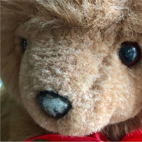 Vintage Large GUND Teddy Bear Valentines Day - Picture 4 of 6